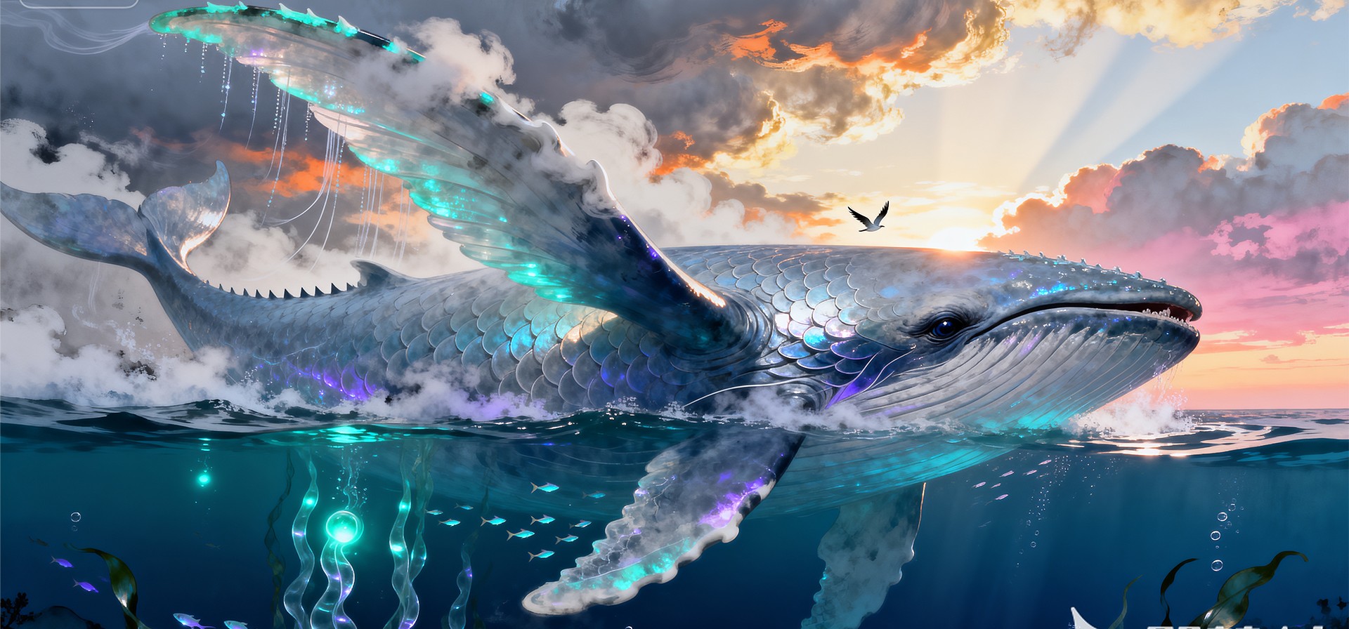 逍遥游鲲 AI文生图